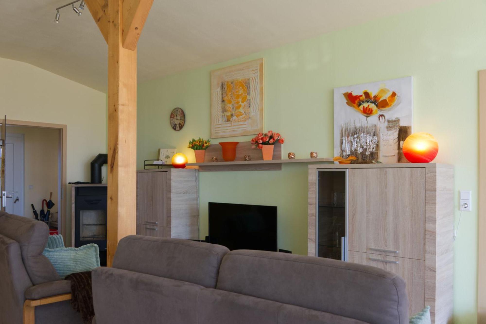 Ferienhaus An Der Riede Bedekaspel Eksteriør bilde